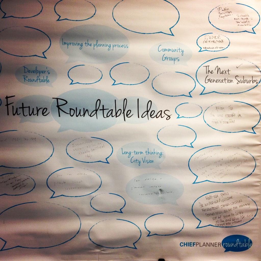DundasWestBIA's tweet image. At #CProundtable #toronto chief #planner bringing together #stakeholders #ideas #civic #engagement #collaboration