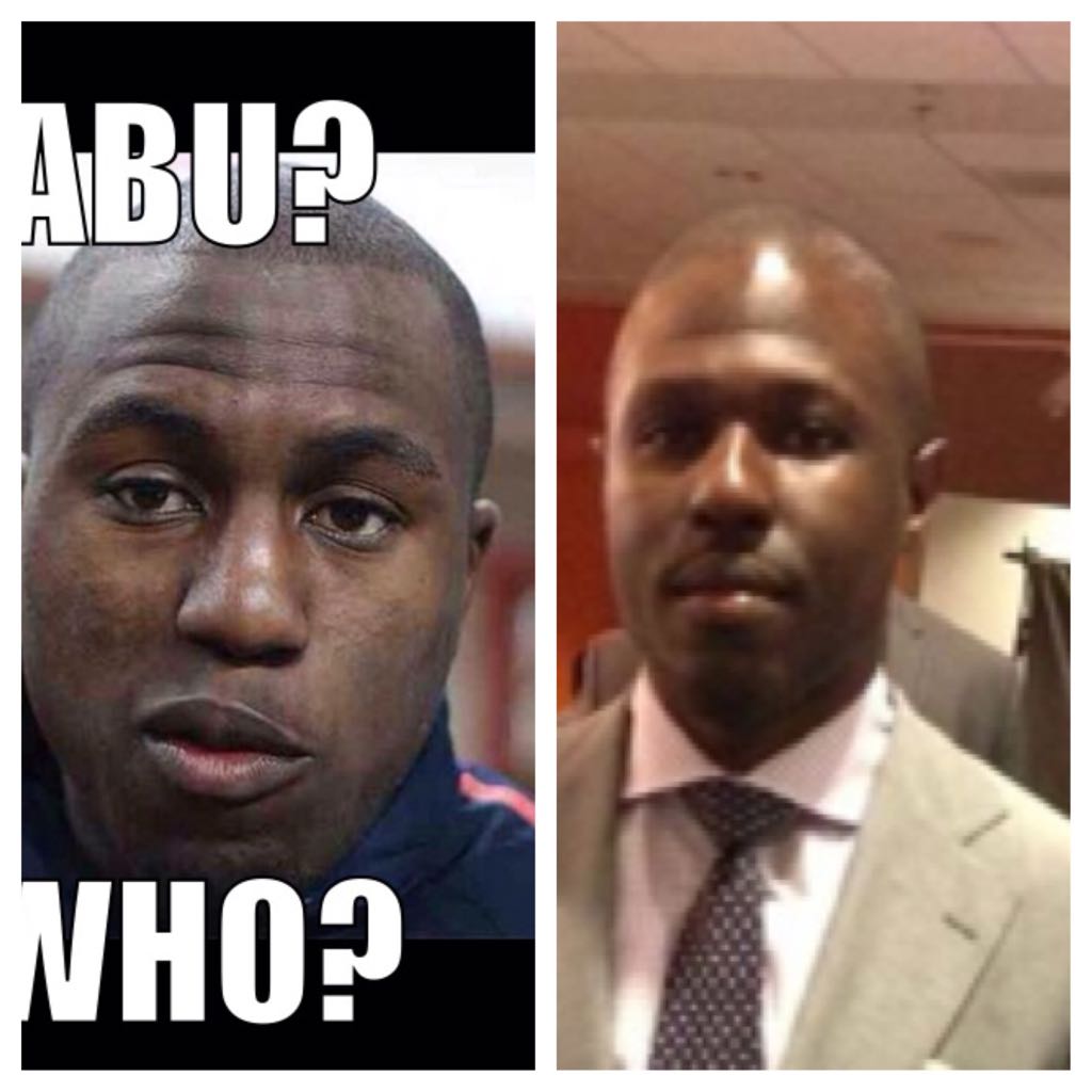 Still asking mom are we kin.  Happy Birthday to my doppelgänger Jozy Altidore 