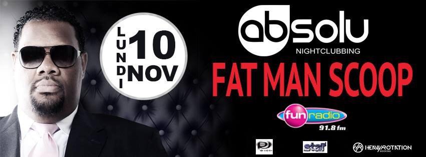 AbsoluNightClub's tweet photo. @fatmanscoop lundi soir (veille de jour férié) à l'Absolu avec @FunMed !
#funradio @MisterMave @alexabsolu http://t.co/e8maZk65p0