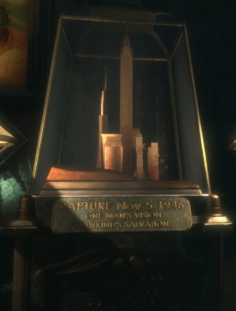 GamerEnfurecido's tweet photo. HOY CUMPLE AÑOS LA UTÓPICA CIUDAD SUBMARINA DE RAPTURE!! NI DIOSES NI REYES, SOLO HOMBRES!! http://t.co/2G3erbU5CU