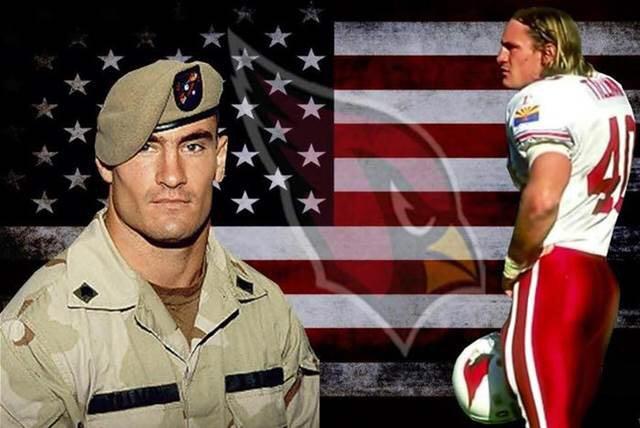 Happy birthday Pat Tillman. 