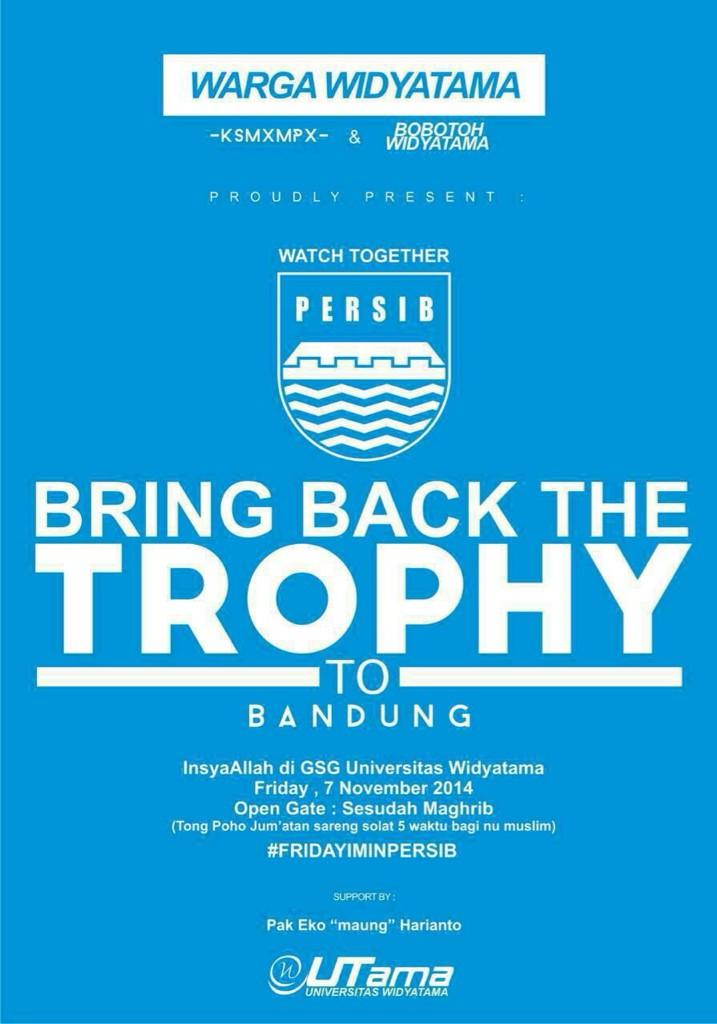 Mangga para bobotoh ramaikan yaaaah