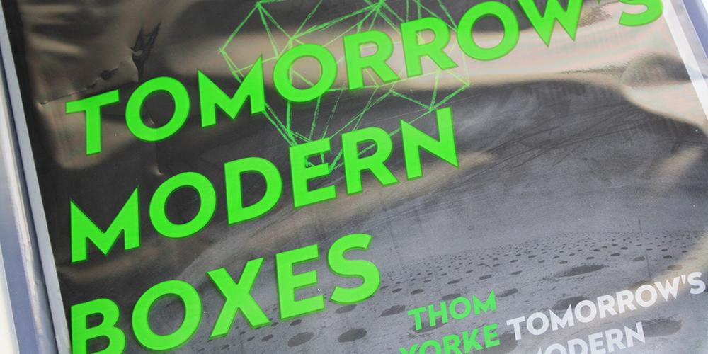 TheDieline's tweet image. @thomyorke Radiohead frontman &amp;amp; @ProjectPackagin designed the latest bespoke packaging for “Tomorrow’s Modern Boxes”