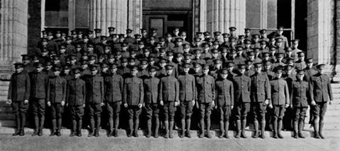 uofcincy's tweet photo. #tbt: @UCArmyROTC1 in 1925. http://t.co/BrMjJEpCxh