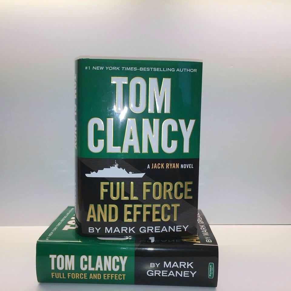 GsRuba's tweet image. #TomClancy's new novel #FullForceAndEffect out in Dec 2014 .. Cant wait to read about another #JackRyan thriller
