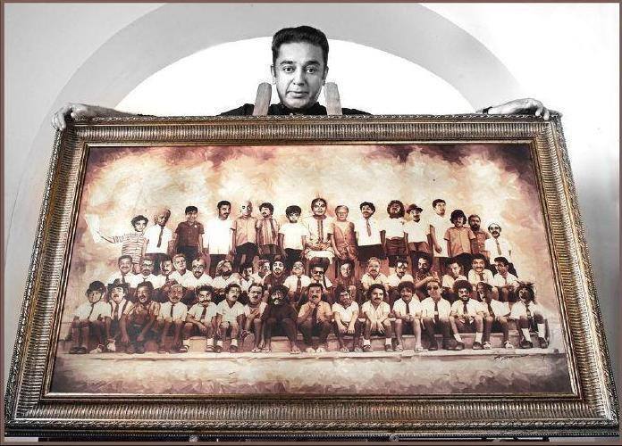 " Happy Birthday to Kamal Haasan | This picture is amazing! 