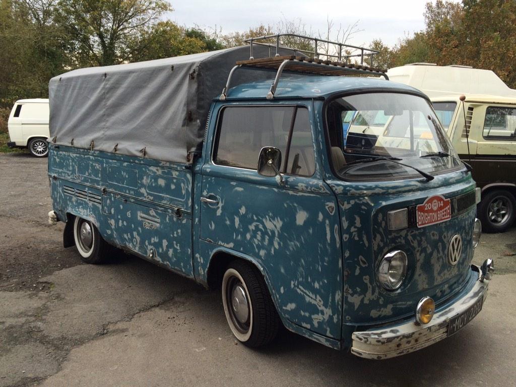 Today on the ramp at <a href="/vwbusmeister/">vwbusmeister</a> @singlecabvwbaywindow