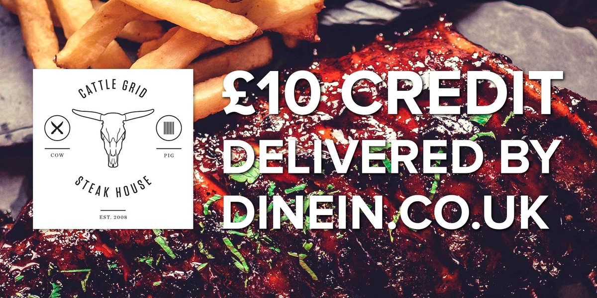 MyDeliveryCab's tweet photo. Follow @DineInNow and retweet this to get £10 off your @cattlegrid delivery by http://t.co/QgQwhLhYew! http://t.co/htU6nSYrAV