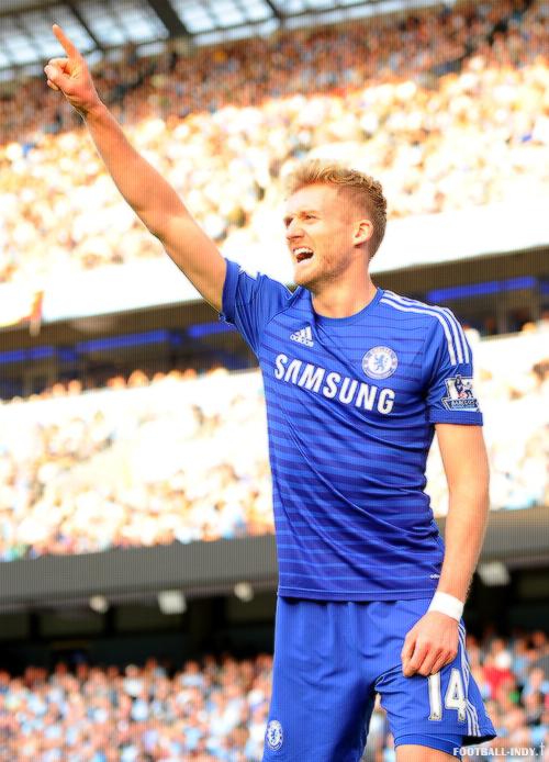 Happy birthday Andre Schurrle! 