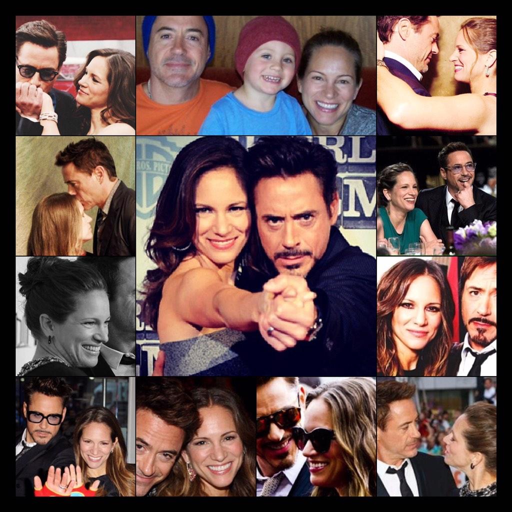 "In my darkest hours she believed in me....she saved me" Happy Birthday to the amazing Susan Downey! 
