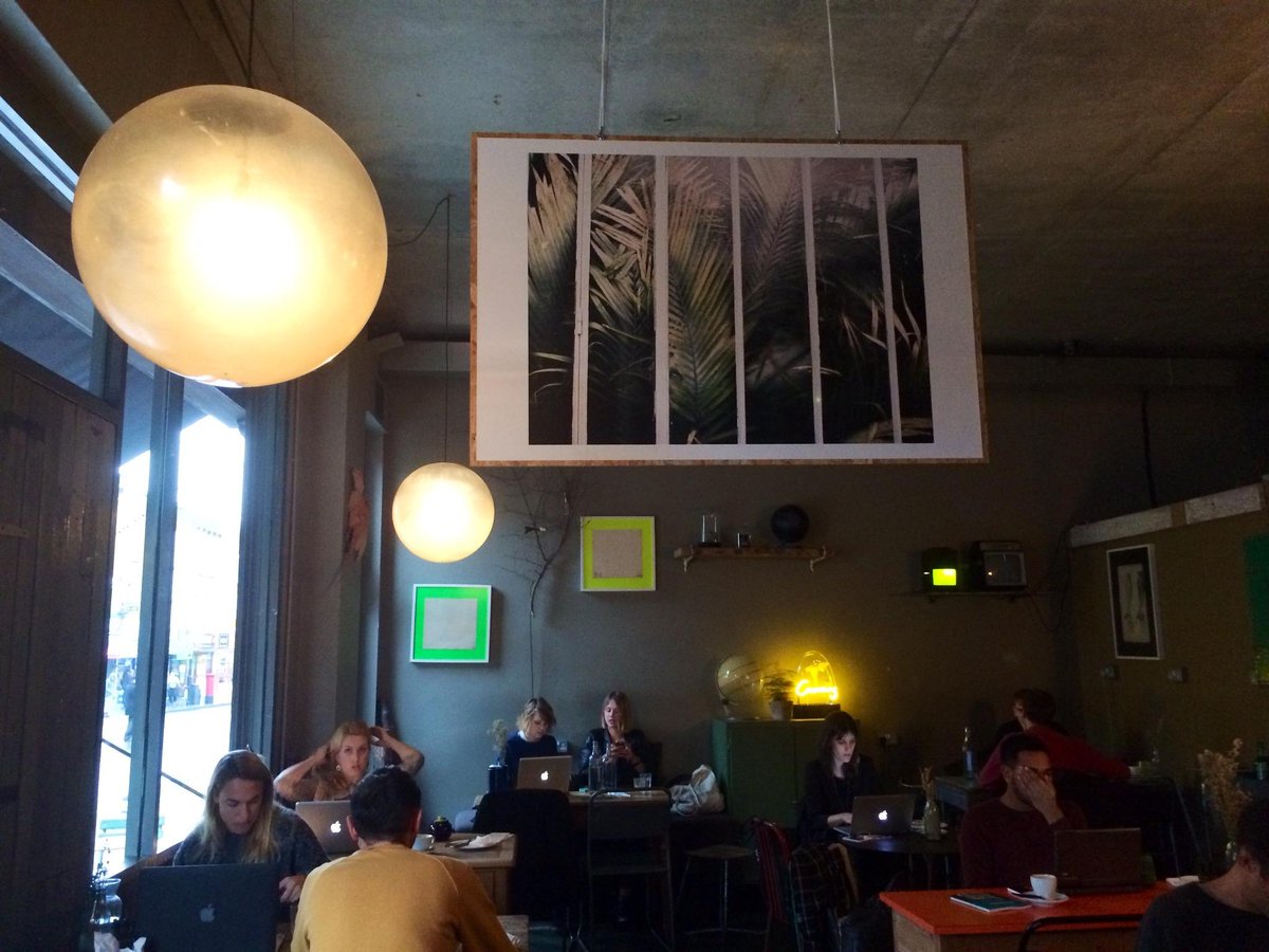 Kaska Maniak's photograph chosen by <a href="/NOWNESS/">NOWNESS</a> fits right in at the stylish <a href="/lAtelierDalston/">l'AtelierDalston</a>  
#iylshowcase