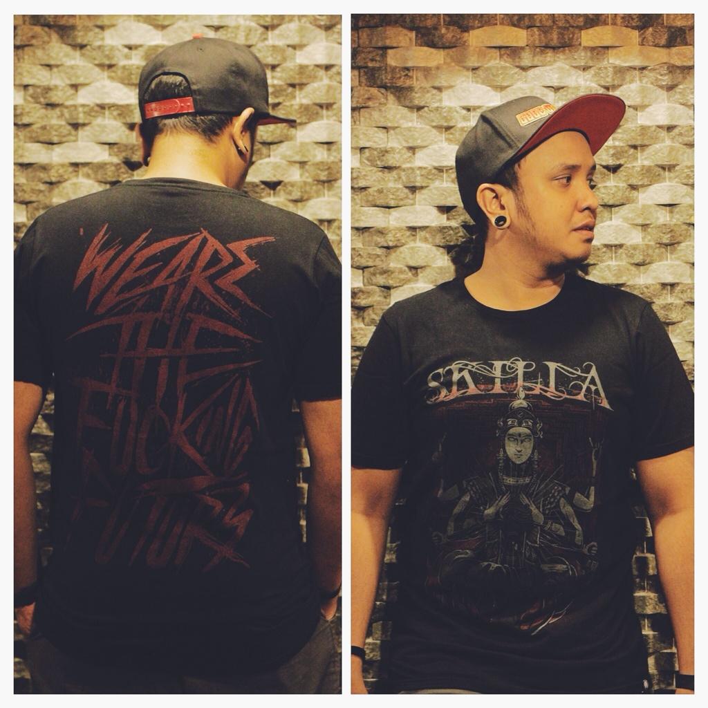 OfficiaL merch <a href="/SKILLA_official/">SKILLA</a> x BULBapparel- IDR 120.000 + CD | size : S/M/L/XL | ORDER SMS 081808007909