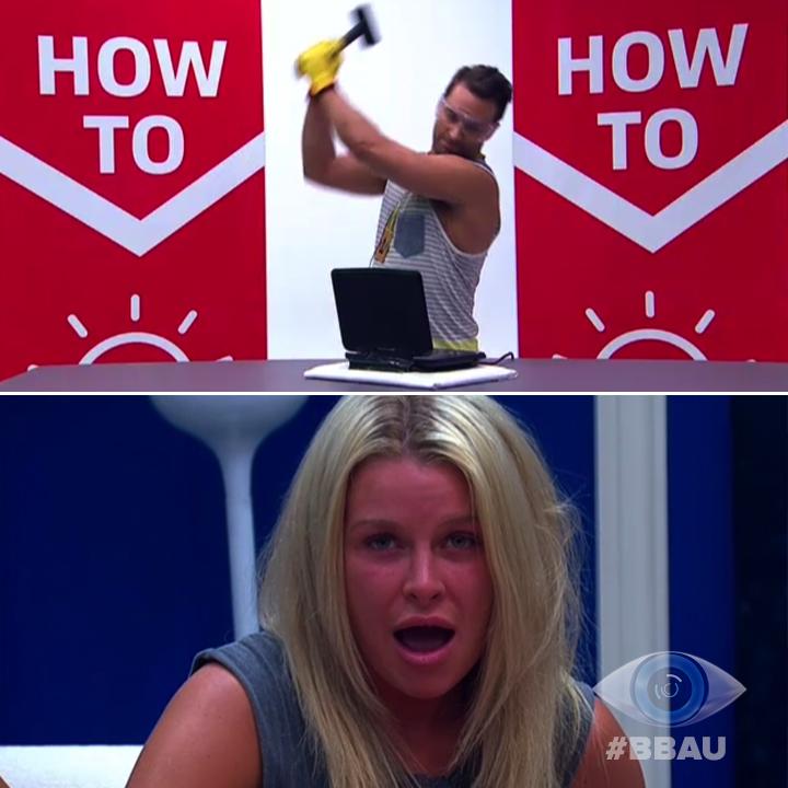 Channel9Reality's tweet photo. How To... Decommission Old Appliances with #DavidBBAU! 

#BBAU http://t.co/v4EiJhtvPS