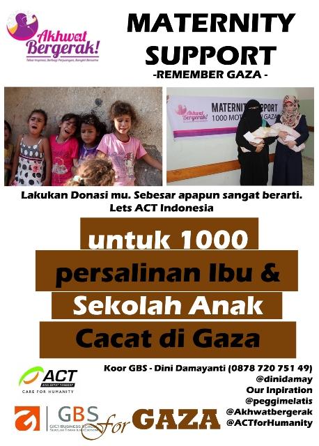 mahasiswa STIE <a href="/GBS_BOGOR/">GBS BOGOR</a> lagi ngumpulin dana buat GAZA-