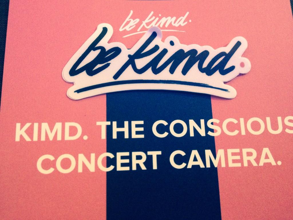 deirdremmkelly's tweet photo. Why can't everyone use @getkimd at concerts? No more bright, flashing screens to ruin the atmosphere! #websummit http://t.co/I5K6gq8gp1