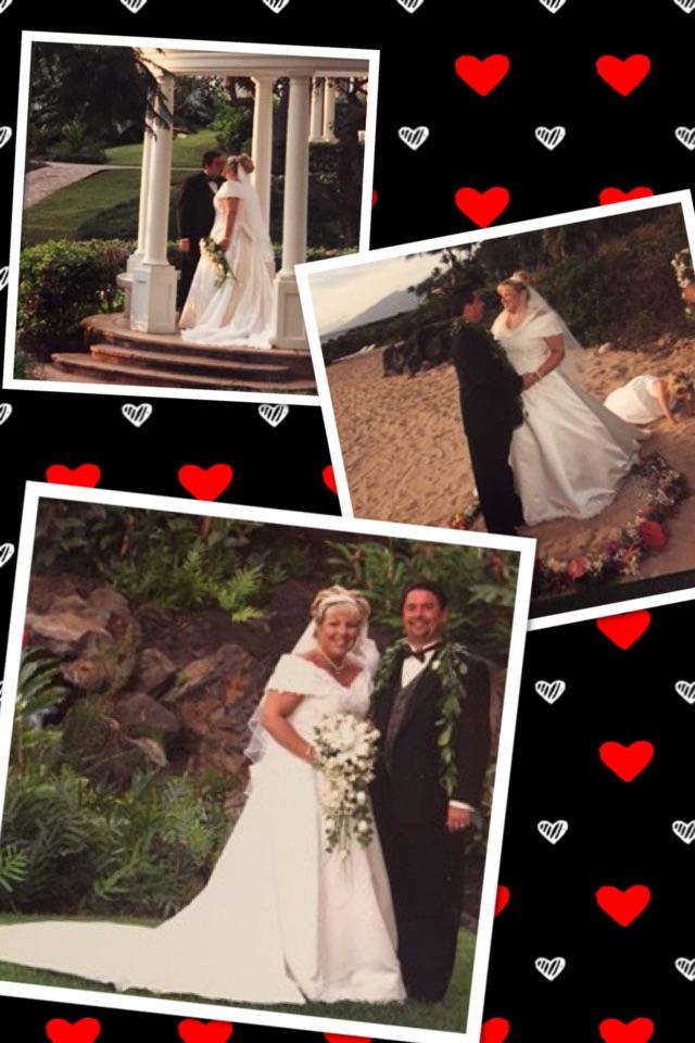 TBT.. 13 years ago I was lucky enough to be standing on a beach on Maui marrying th pic-collage.com/_T3KBgUdP