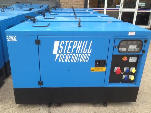 MyrakLtd's tweet photo. Just had another delivery of nearly new 12kVA #Stephill Multiphase Super Silent Diesel Generators Only £3750+VAT http://t.co/FKESHsxVo4