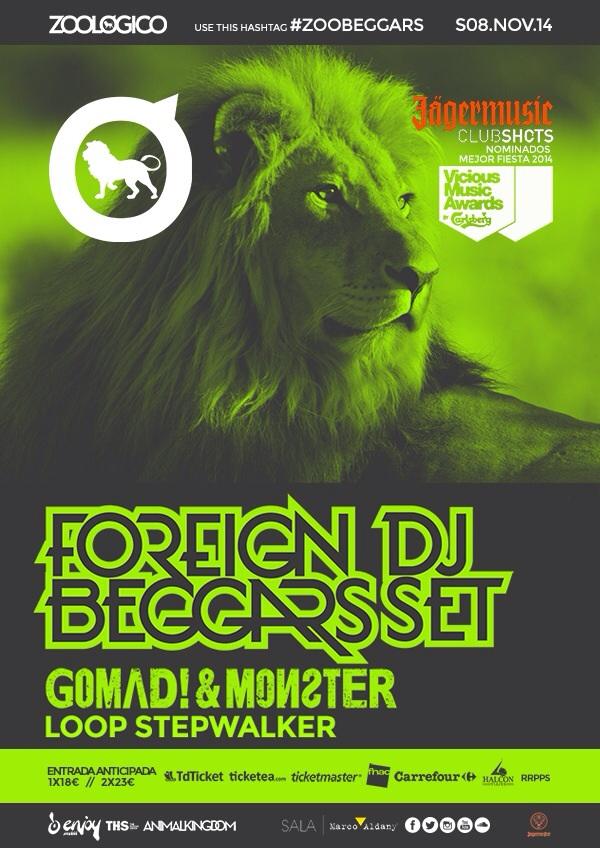 zoolistasforest's tweet photo. Aqui os dejo la información para este finde.

El sabado viene foreign beggars, dj internacional 

Pide tus entradas http://t.co/OCfW1XLvYm
