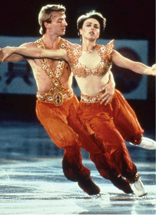 DOILiveTour's tweet photo. We're going to really test you today! Can you name this #throwbackthrusday Torvill and Dean routine? http://t.co/gCtWbQGl5e