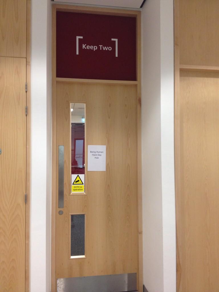 fionacourage's tweet image. It's the #keephuman hub...