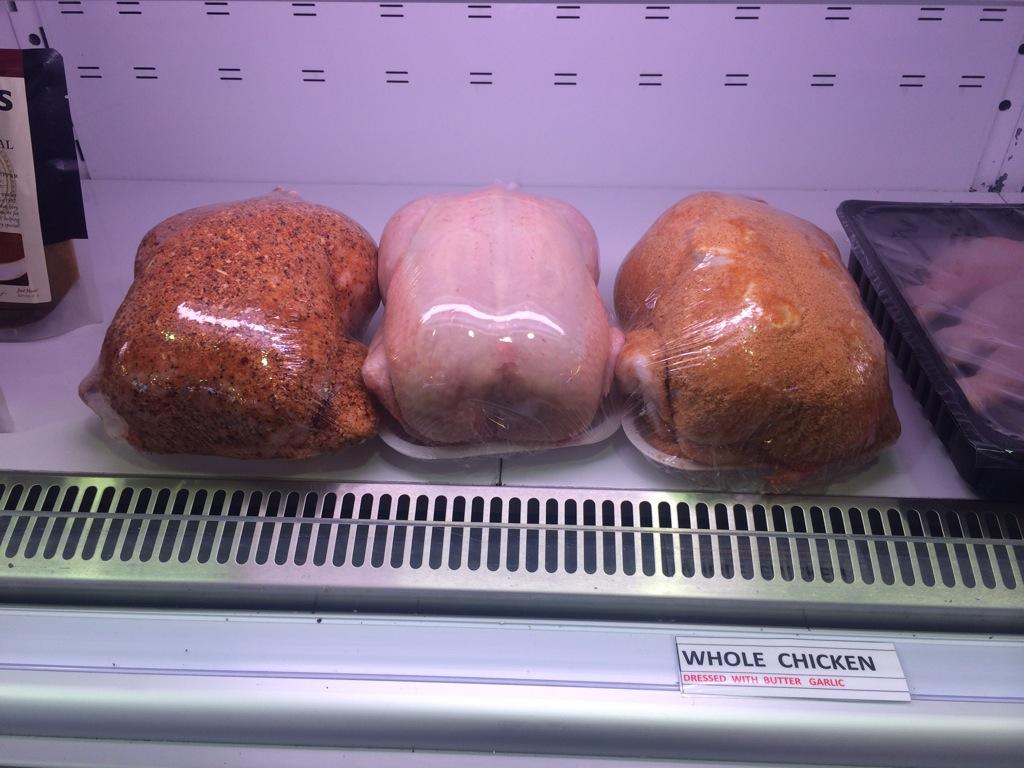 ScotchButcher's tweet image. Just a few of the delicious scotch chicken products we have in store today!