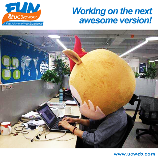 UCBrowserar tweet picture