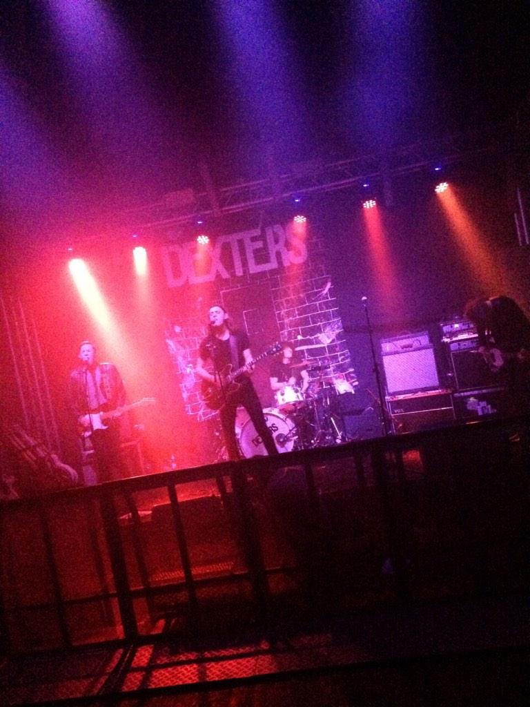 petercrouch's tweet photo. Last night @WeAreJUDAS and @DEXTERS_band were on fire👍🎸 http://t.co/L90b5EyRzS