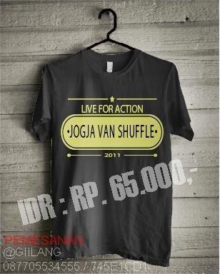 Open Order :
Kaos JVS edisi 3 Tahun.
Harga 65rb + Stiker.
Minat kontak : @GiiLang : 087705534555 / 745e1cd1