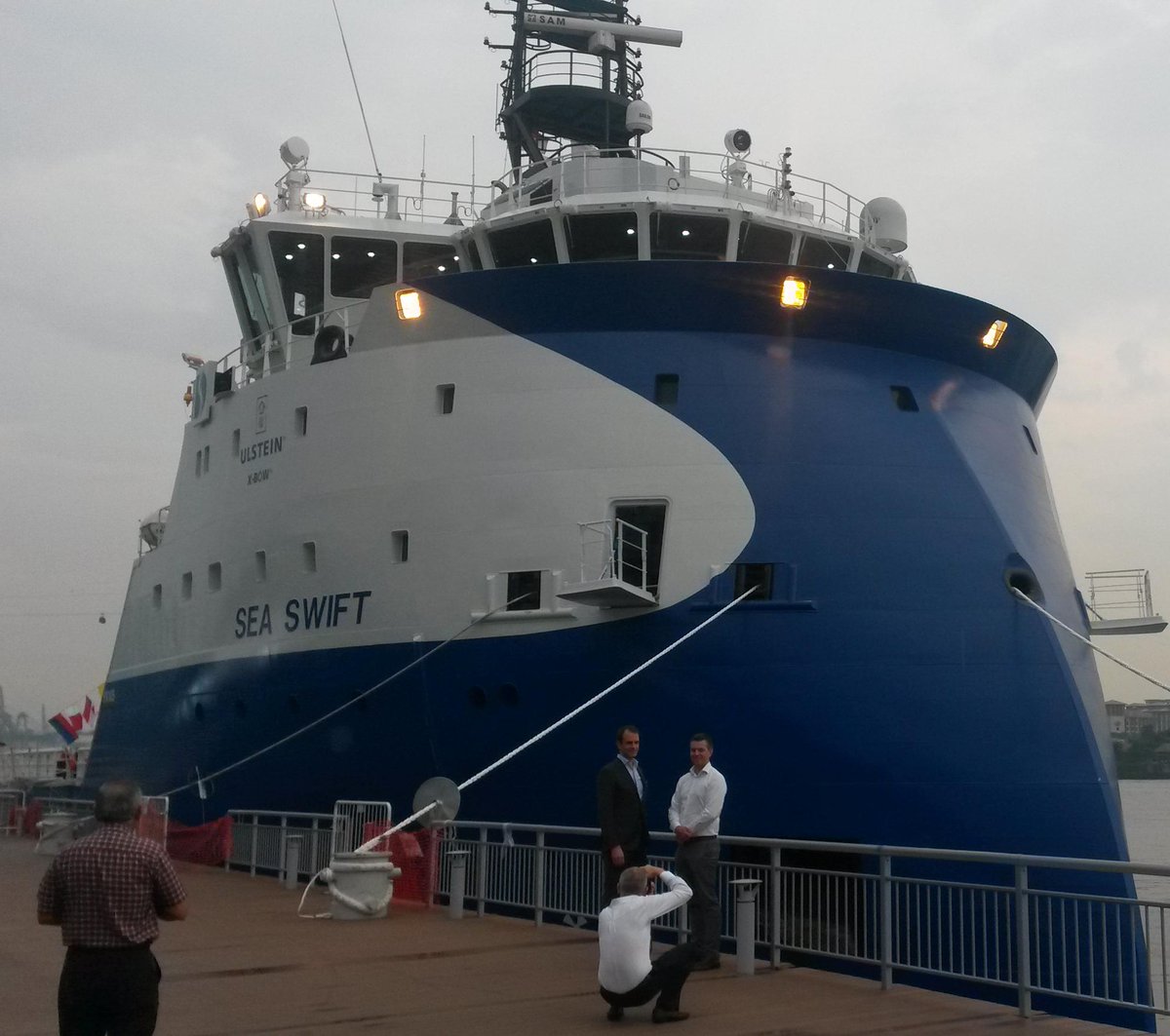 Dualog_News's tweet image. Our client #DESS celebrates the delivery of #SeaSwift &amp;amp; the culmination of DESS 16 new PSV #DeepSeaSupply