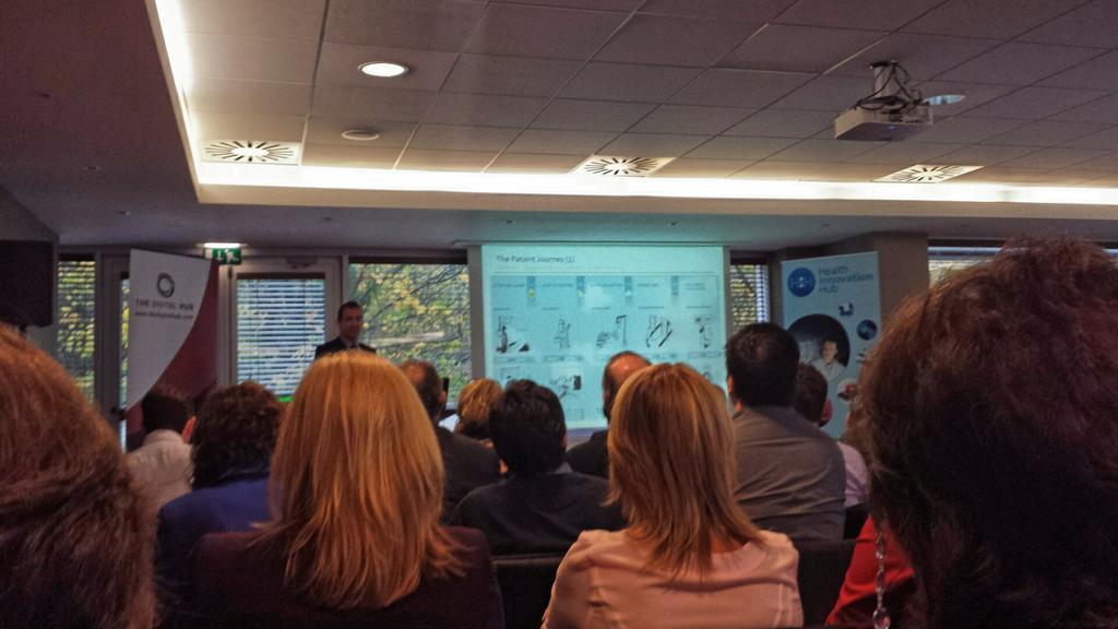 KFDaly's tweet photo. Tadgh O Malley @abbvie on importance of patient journey-approx 50% of patients are adherent to medications @HIHCork http://t.co/xCrsIJ1QGC