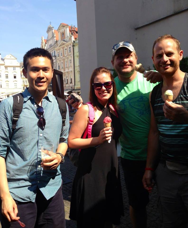 VjFritz's tweet photo. Greetings from Prague, Czech Republic! #PlacesTheseLastTwoYears http://t.co/KXzCkpgX1O
