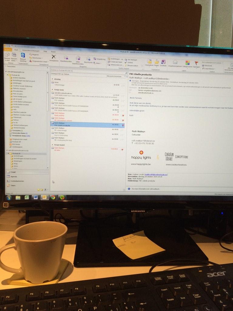 Jacobzz's tweet image. Geen reden tot klagen! #IkWerkVandaag