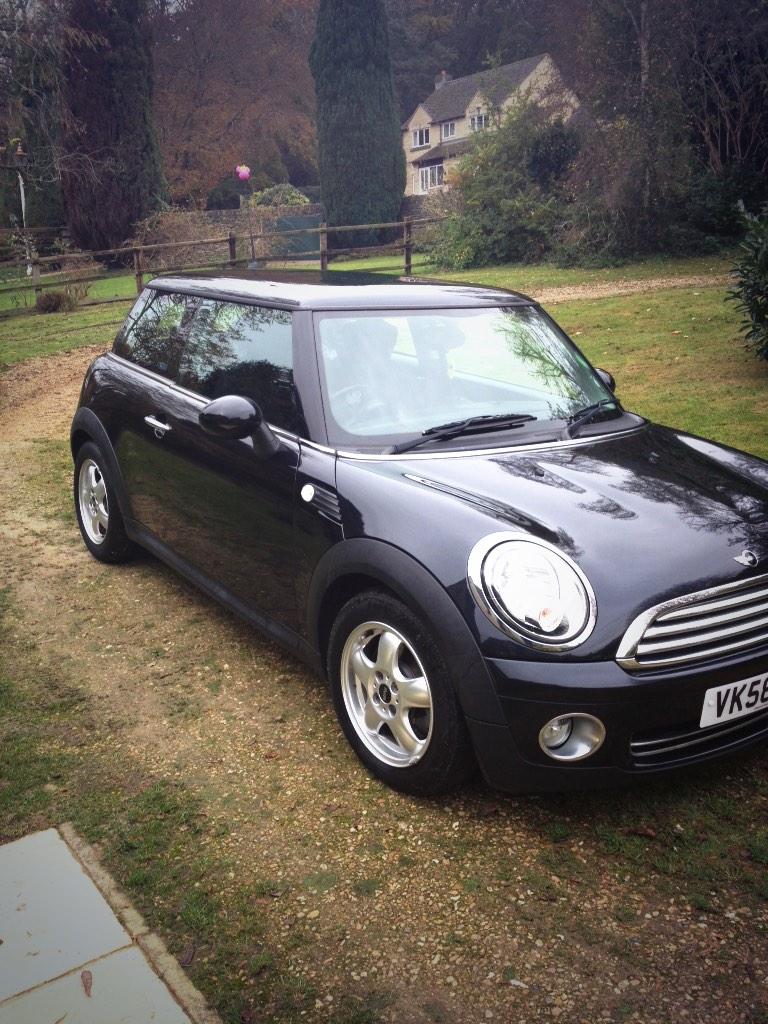 TabbyDavies's tweet image. My baby be gleaming @lookatmymini #cleanedit