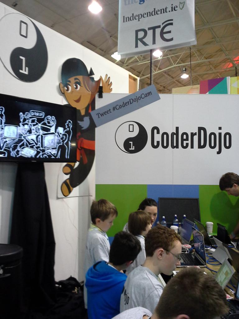 CoderDojoDL's tweet image. Come to the @CoderDojo stand at #WebSummit &amp;amp; give #CoderDojoCam a go!