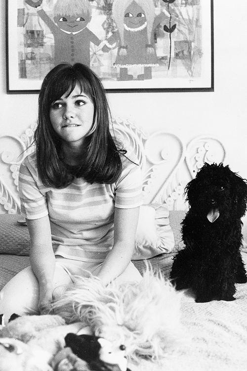  to a very young Sally Field who turns 68 today! Happy birthday! 