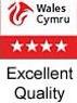 Just been graded 4* by Visit Wales a big thank you to everyone who has supported us <a href="/UskTown1/">Usk Town</a> <a href="/UskinBloom/">Usk in Bloom</a> <a href="/uskrunners/">Usk Runners</a>