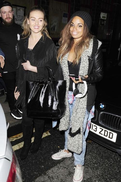 PerrieIsBeauty's tweet photo. Perrie Leaving the Rixton gig in Koko London 3 days ago #PerrieFacts http://t.co/KFD3dxoH7M