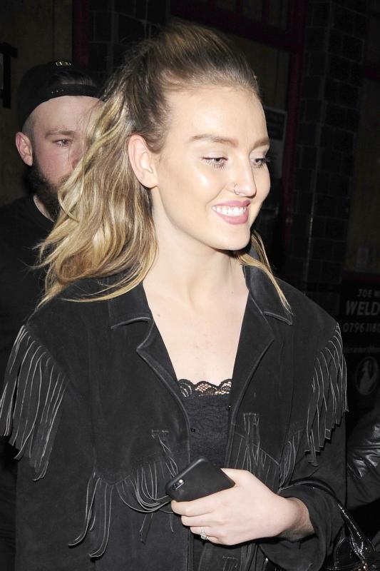 PerrieIsBeauty's tweet photo. Perrie Leaving the Rixton gig in Koko London 3 days ago #PerrieFacts http://t.co/ebflW6bj6e