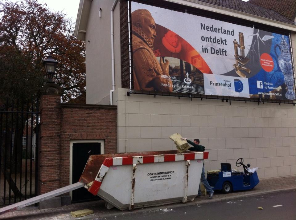 Verbouwing Prinsenkwartier gestart! Open maart 2015