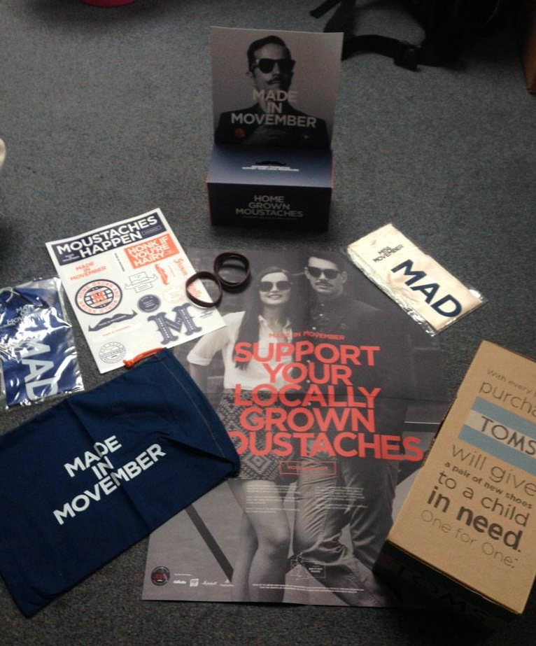 CanopySwansea's tweet photo. @whats_on_mag Great event for @MovemberUK at The Park Inn, Mumbles on 30th Nov. Prizes from @TOMS for the best Mo's! http://t.co/2jdrkD9Zqf
