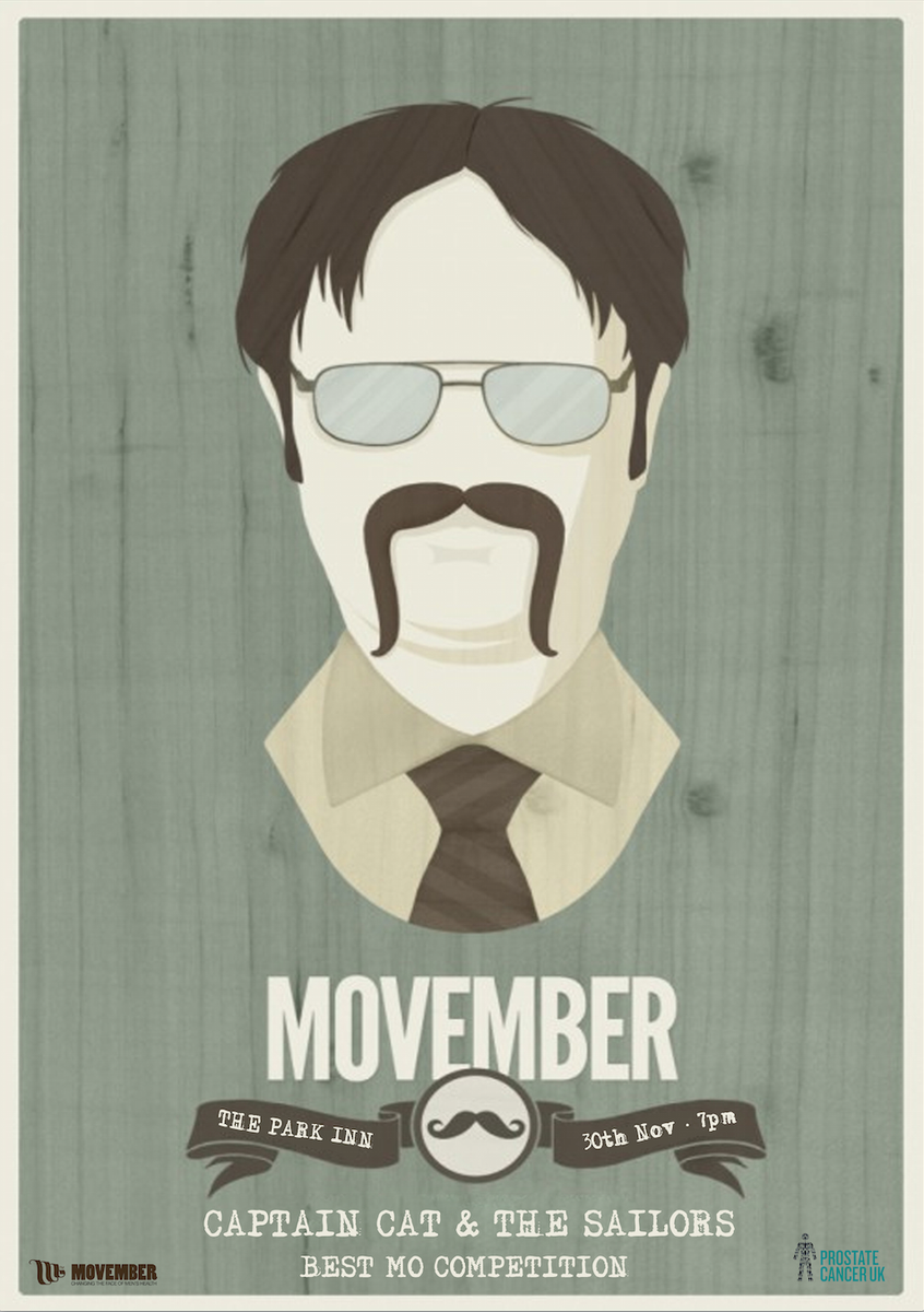 CanopySwansea's tweet photo. @whats_on_mag Great event for @MovemberUK at The Park Inn, Mumbles on 30th Nov. Prizes from @TOMS for the best Mo's! http://t.co/2jdrkD9Zqf