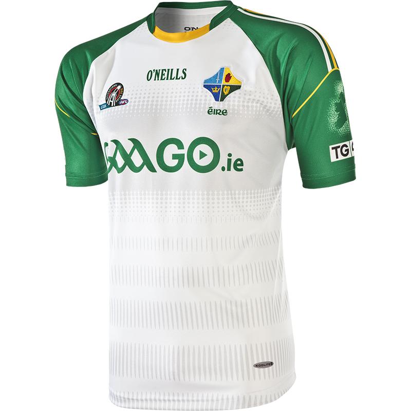 officialgaa's tweet photo. RT &amp; you can win this new Ireland International rules jersey ahead of this month's test! Winner announced at 2pm #GAA http://t.co/yFHTya9kSr