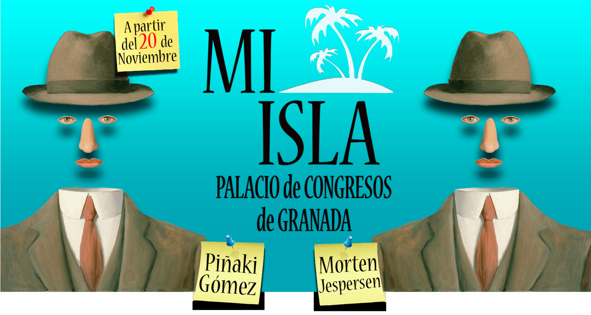 nosolotour's tweet photo. El 20NOV presentamos #nosolohumor:MI ISLA
Un rato agradable los jueves a las 21h @pcongresosgrx
#humor #música #tapas http://t.co/k4OpnbNGEI