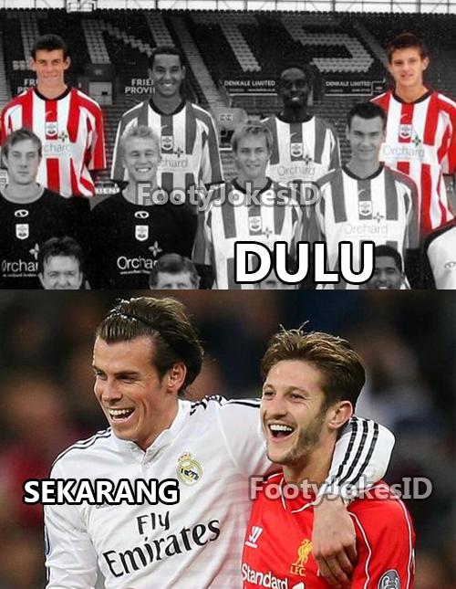 Gareth Bale &amp; Adam Lallana