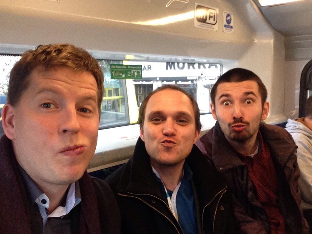 RIESENIA's tweet image. @AdBoostAPI team on the way to enjoy last day at #WebSummit2014