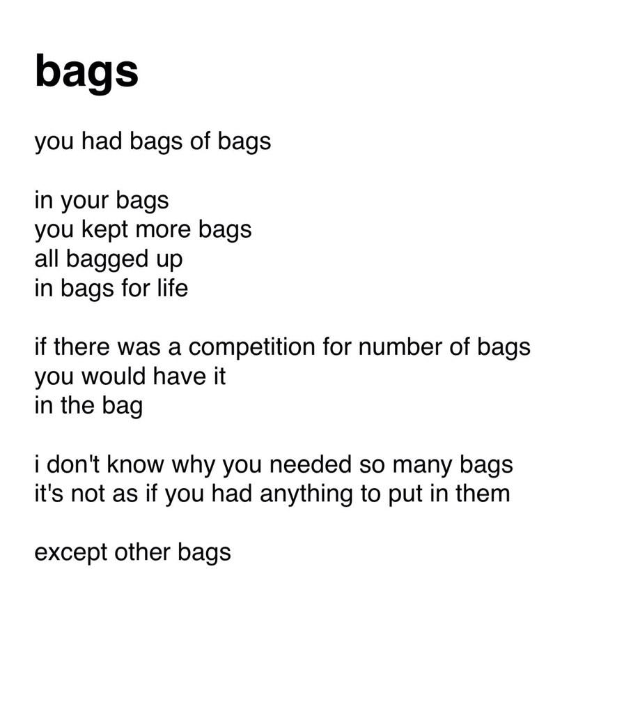 5 Sentences about Bag in English - English Study Here