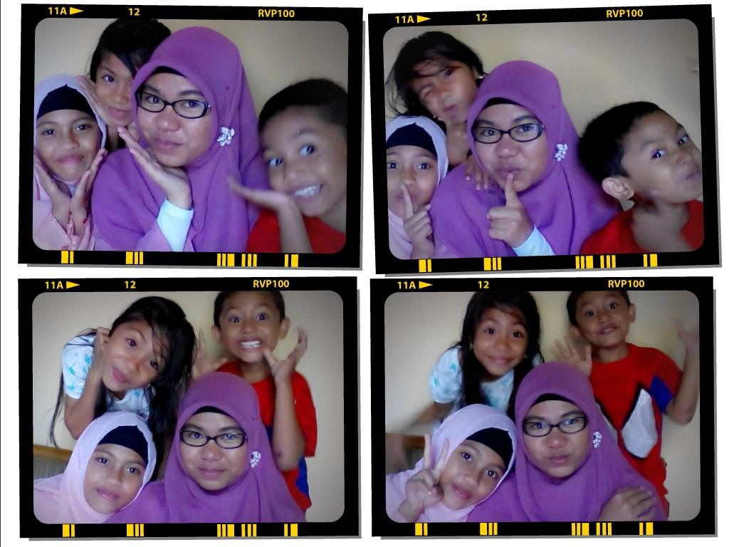 Adek2 narsis
