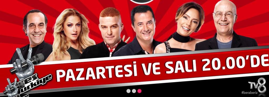 O Ses Türkiye, seyirci ön kayıtları başladı. Kayıt: goo.gl/Q2F0dZ