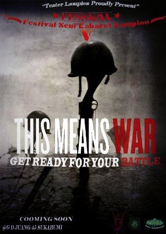 Teater Lampion proudly present : Fesskal V on 21 des 2014 at Gd.Juang 45