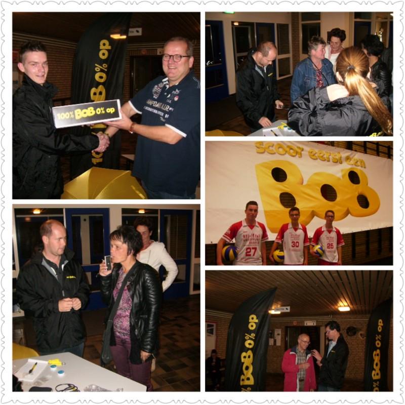 BobSportLimburg's tweet photo. Bij @vvtupos was afgelopen weekend ook het @BobSportLimburg campagneteam aanwezig. 30 Bobsport afspraken! http://t.co/CbwaO1blUc